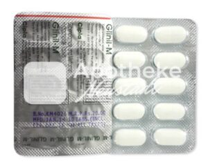 Metformin + Glyburide